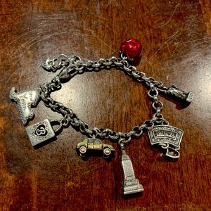 NYC Charm bracelet